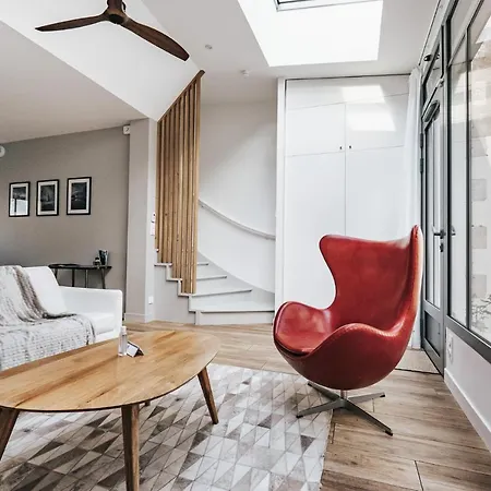 64 Sur Le Mail Villa La Rochelle  Exterior photo
